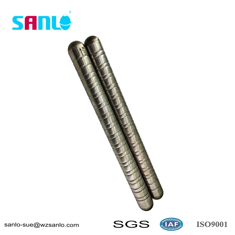 Bóng nổi từ tính bằng kim loại Titan 45 * 500