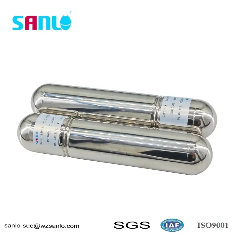 Bóng nổi từ tính SUS316L 45*220