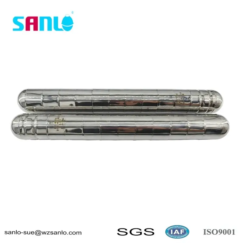 Bóng phao hợp kim kim loại Hartz-48 * 400