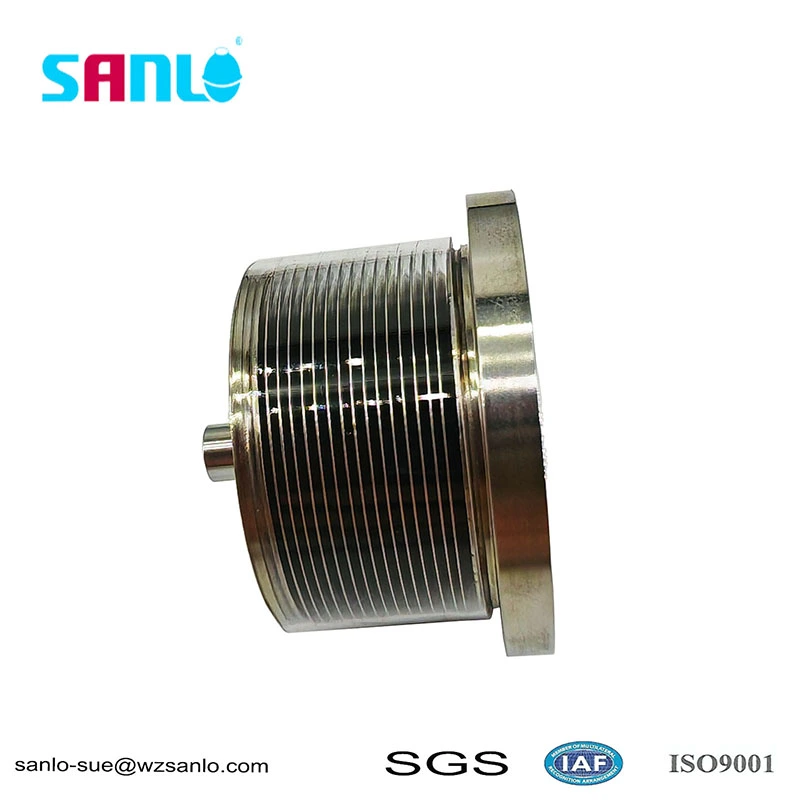 Ống tôn chân không bằng kim loại SUS316L 37-19